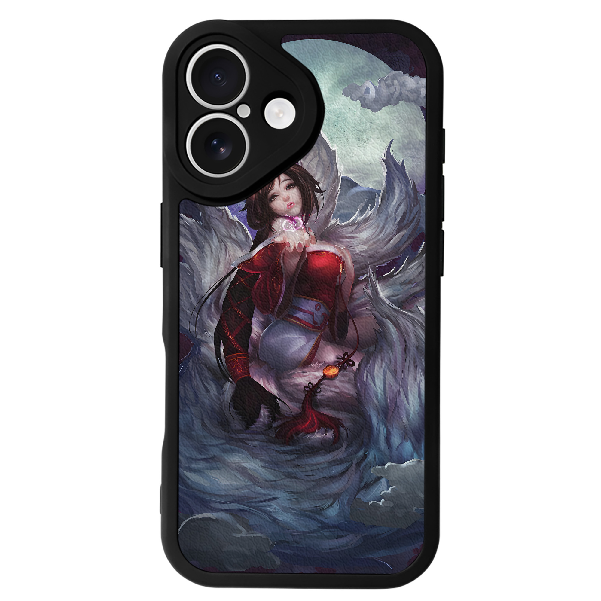 リーグ・オブ・レジェンド League of Legends LOL 【iPhone 16シリーズ対応】シリコンスマホケース（レザー調） 材質：シリコン
